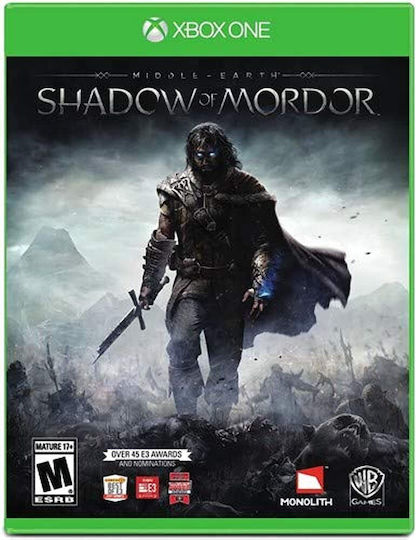 Middle-earth: Shadow of Mordor XBOX ONE Game (Used)