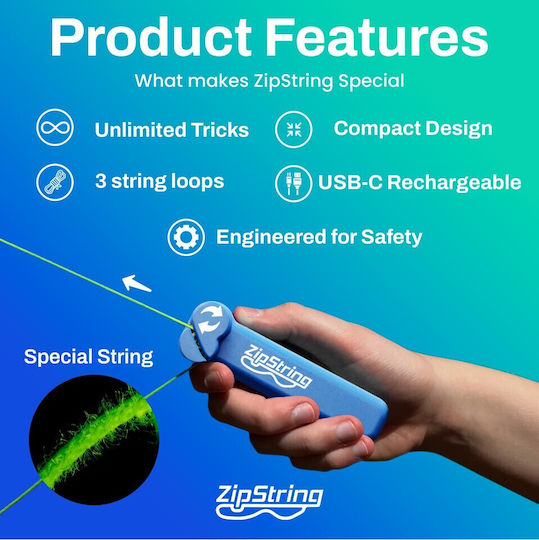 Zipstring Luma Glow in the Dark 50246 Sports Toys