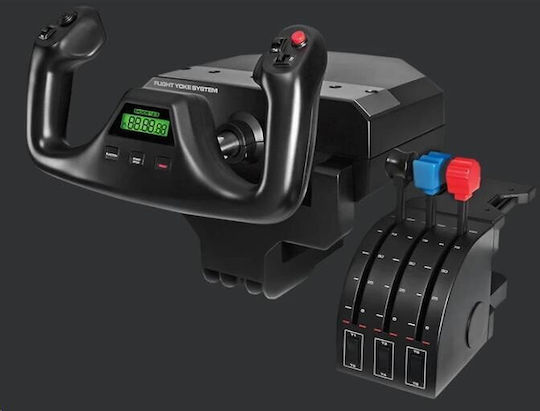 Logitech G Saitek Pro Flight Yoke System PC