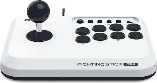 Hori Fighting Stick Mini Joystick Cu fir Compatibil cu PS5 / PS4