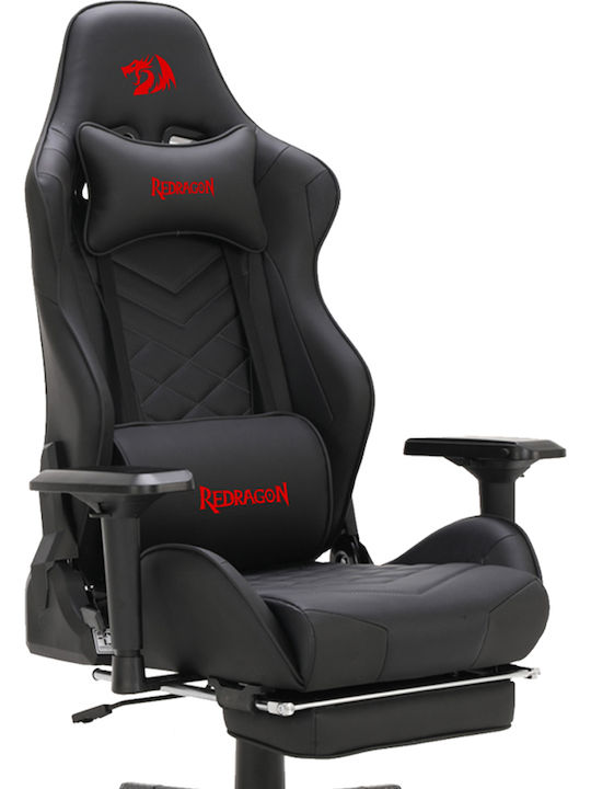 Redragon C328 Геймърски стол с регулируеми подлакътници Черен