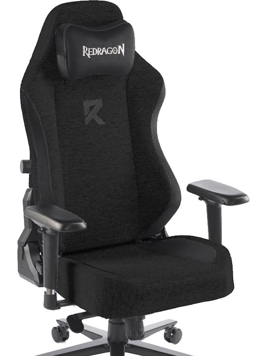 Redragon C505 Геймърски стол с регулируеми подлакътници Черен