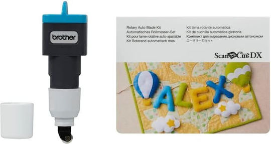 Rotary Blade Kit + Activation Card 63 Models Compatible Brother Scanncut Sdx Series