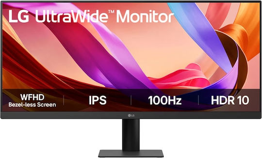 LG UltraWide Ultrawide IPS Monitor 29" FHD 2560x1080 with 5ms Response Time GTG