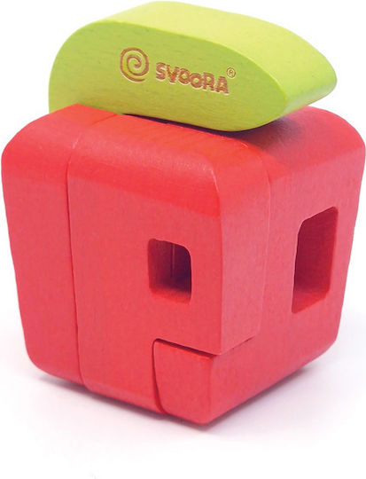 Ξύλινο Παιδικό Puzzle για 6+ Ετών Svoora