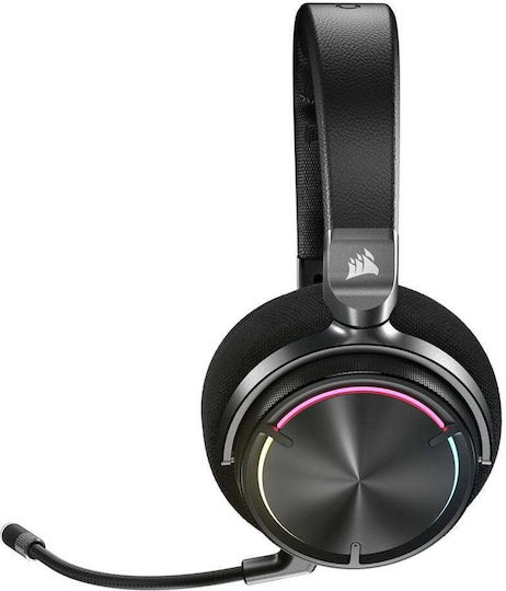 Corsair Virtuoso MAX Wireless Over Ear Gaming Headset with Connection Bluetooth Carbon Black