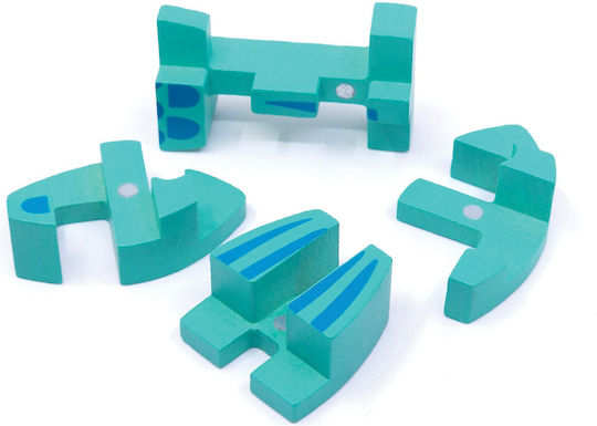 Ξύλινο Παιδικό Puzzle για 6+ Ετών Svoora