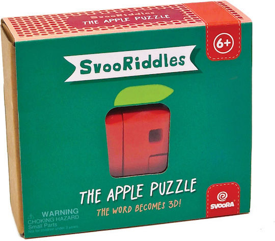 Ξύλινο Παιδικό Puzzle για 6+ Ετών Svoora