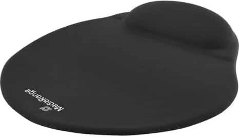 MediaRange MROS250 Mouse Pad cu Suport pentru Încheietura Mâinii Negru