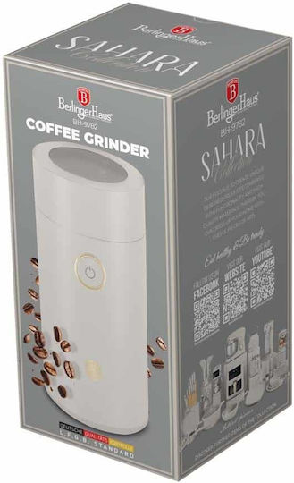 Berlinger Haus Electric Coffee Grinder 150W Brown
