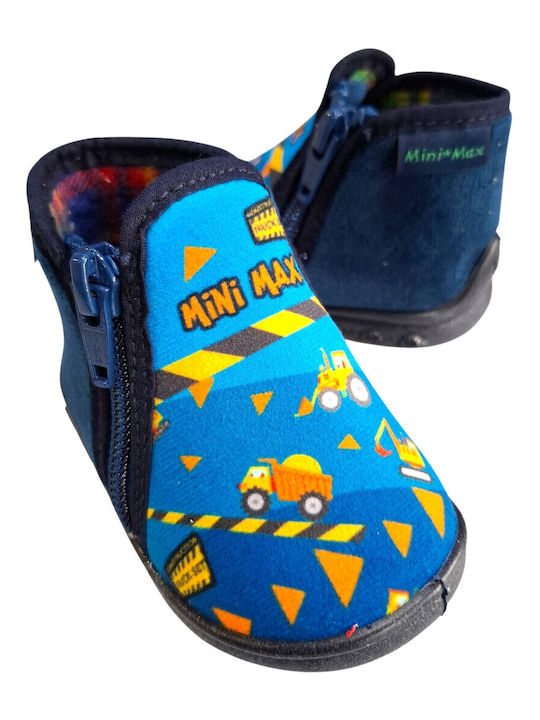 Anatomic Kids Slippers Boots Blue