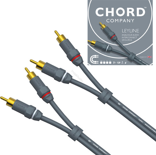 Chord Analogue Kabel RCA-Stecker - RCA-Stecker 1m