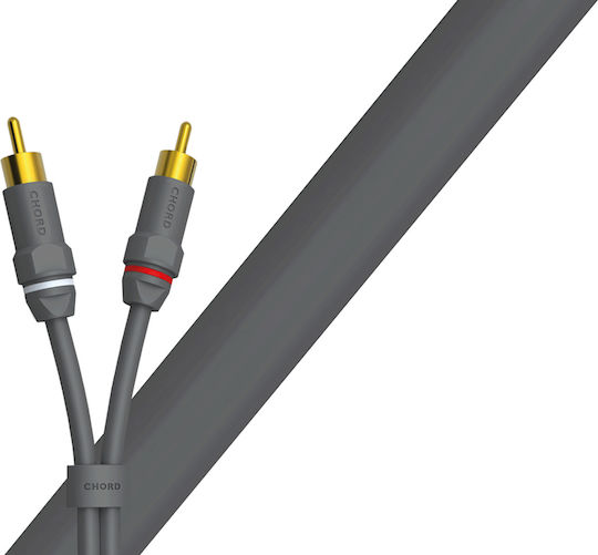 Chord Analogue Kabel RCA-Stecker - RCA-Stecker 1m