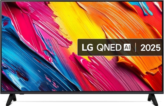 LG Smart Τηλεόραση 43" 4K UHD QNED AI QNED70 HDR (2025) 43QNED70A6A