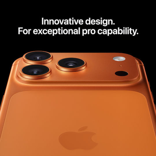 Apple iPhone 17 Pro Max (12GB/2TB) Cosmic Orange