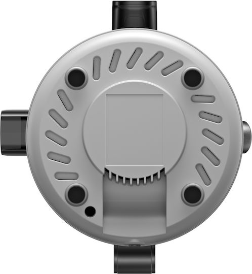 Mova Entsafter Langsamer Press 200W Edelstahl Silber