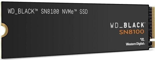 Western Digital Sn8100 SSD 1TB M.2 Type with PCI Express 5.0 Connection Compatible with PlayStation 5 WDS100T1X0M-00CMT0
