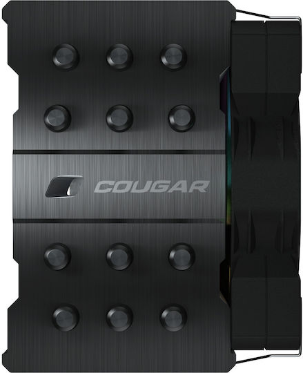 Cougar Forza 85 CPU Cooling Fan with ARGB for AM4/AM5/1200/1700 Socket
