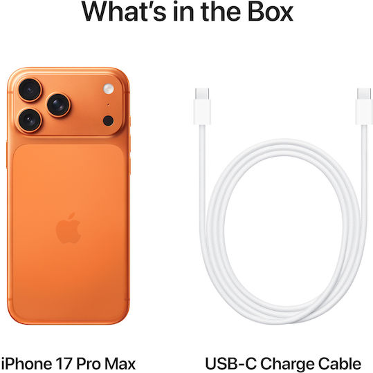 Apple iPhone 17 Pro Max (12GB/2TB) Cosmic Orange