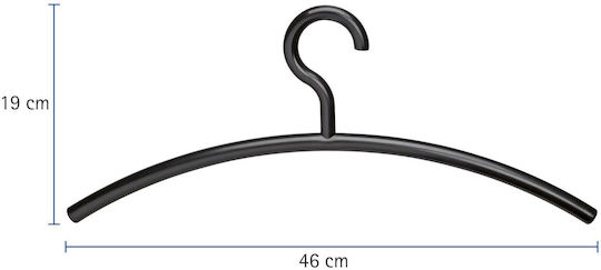 Maul Clothes Hanger Black 9451590 5pcs