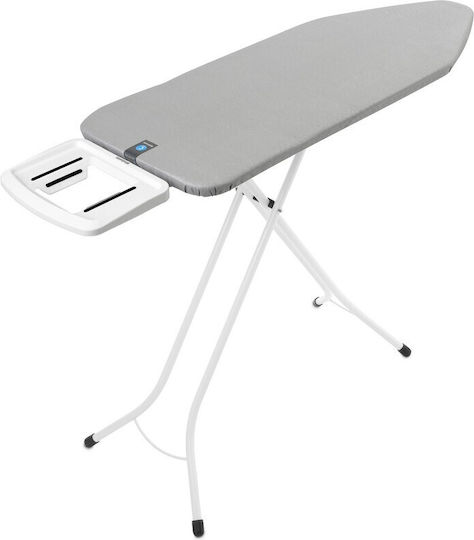 Brabantia Ironing Board For Steam Iron Foldable 124x45cm