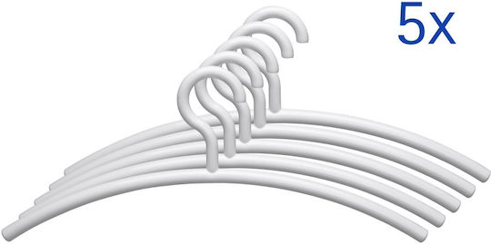 Maul Clothes Hanger White 9451502 5pcs