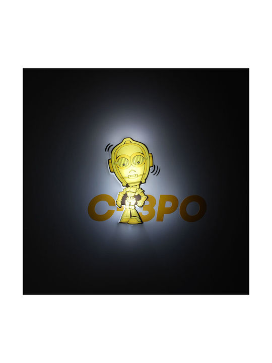 3DLightFX Διακοσμητικό Φωτιστικό LED Θερμό Λευκό