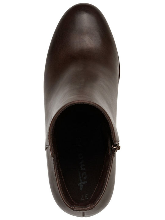 Stiefeletten Damen Braun