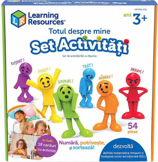 Learning Resources Joc Educațional de Cunoștințe pentru 3+ ani Ani