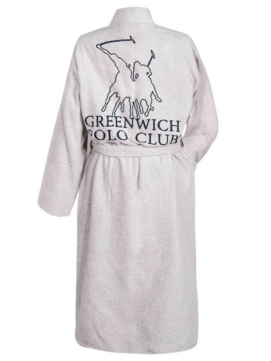 Greenwich Polo Club Essential 3212 Μπουρνούζι με Γιακά 420gr/m² Greenwich Polo Club Essential 3212 Μπουρνούζι με Γιακά 420gr/m²