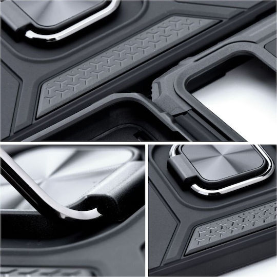 Nitro Back Cover Σιλικόνης / Πλαστικό Μαύρο (iPhone Air)