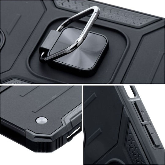 Nitro Back Cover Σιλικόνης / Πλαστικό Μαύρο (iPhone Air)