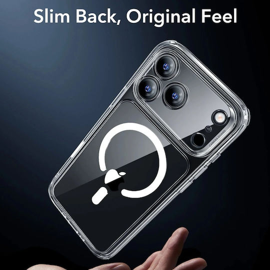 ESR Umschlag Rückseite Silikon Transparent (iPhone 17 Pro Max)