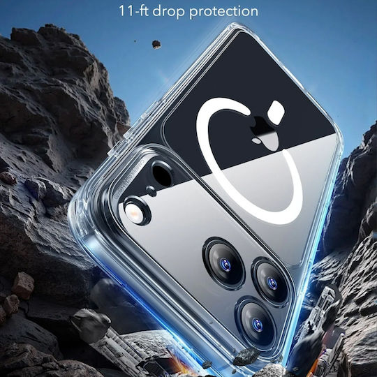 ESR Umschlag Rückseite Silikon Transparent (iPhone 17 Pro Max)