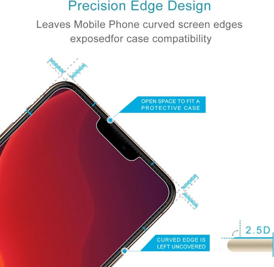 Tempered Glass (iPhone 12 / 12 ProNokia 6.1)