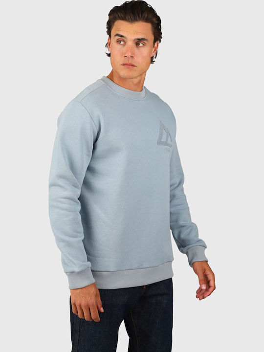 Navaldor Sweatshirt Silber Blau