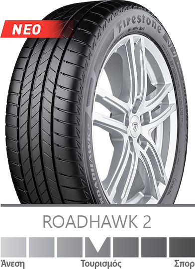 Firestone 215/50R17 95W XL Θερινό Λάστιχο για Ηλεκτρικό Επιβατικό Αυτοκίνητο