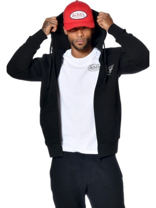 Sweatshirt with Hood Black