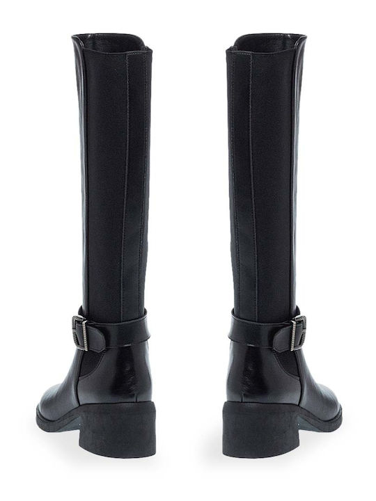 Damenstiefel Schwarz