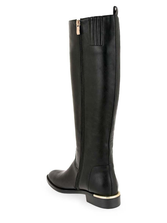 Damenstiefel Schwarz