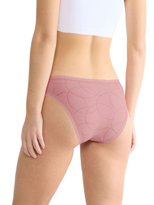 Βαμβακερά Femei Slip 3Pack Beige