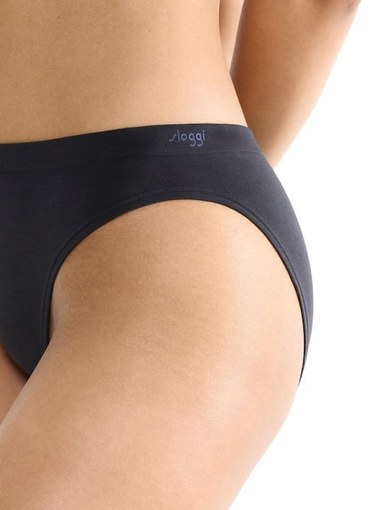 Go Sense High Women's Slip 2Pack Black