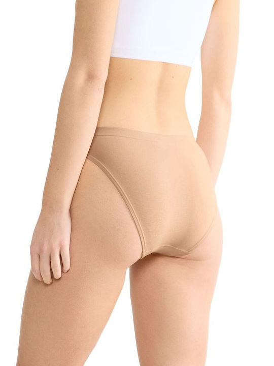Go Sense High Women's Slip 2Pack Beige