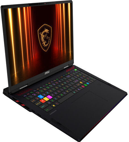 MSI Raider 18 HX AI 18" UHD 120Hz (Ultra 9-285HX/64GB/4TB SSD/GeForce RTX 5080/W11 Pro) (US Keyboard)