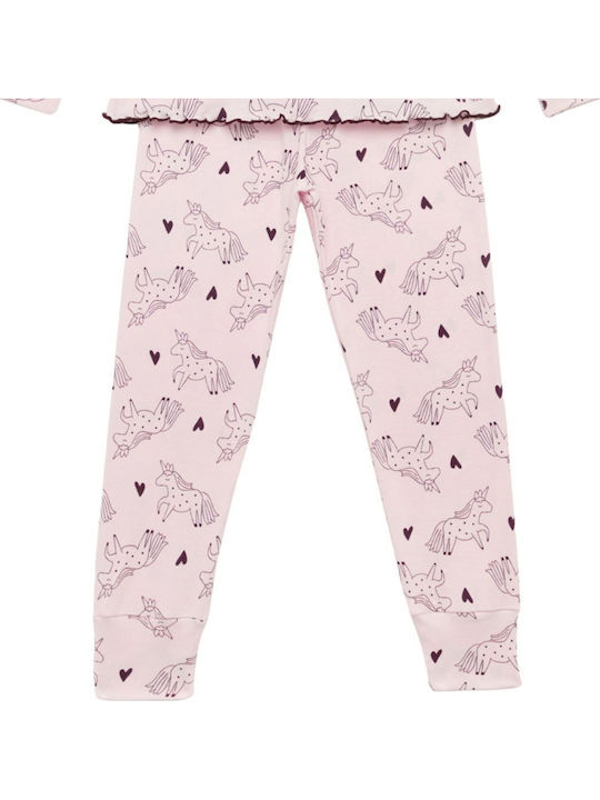 Minerva Детска пижама Pink Unicorn Unicorn
