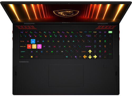 MSI Raider 18 HX AI 18" UHD 120Hz (Ultra 9-285HX/64GB/4TB SSD/GeForce RTX 5080/W11 Pro) (US Keyboard)
