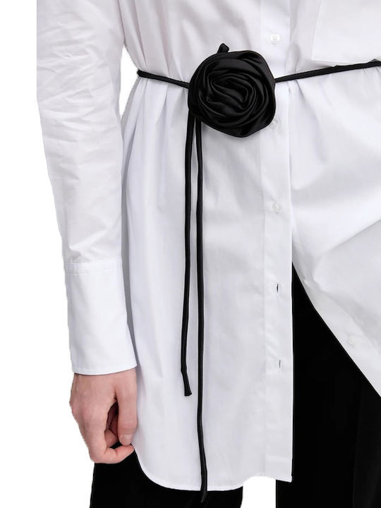 Μακρυμάνικο Γυναικείο Πουκάμισο White