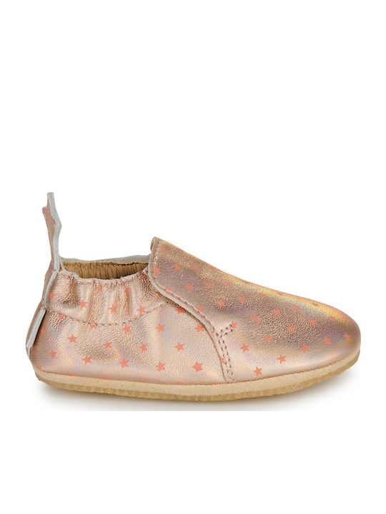 Bonton Бебешки Пантофки Розов