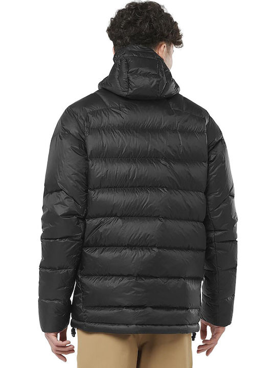 Elixir Ultra Winter Jacke Puffer Winddicht Schwarz