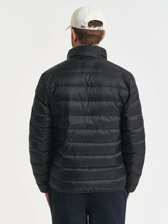 Jacket Puffer Waterproof Black